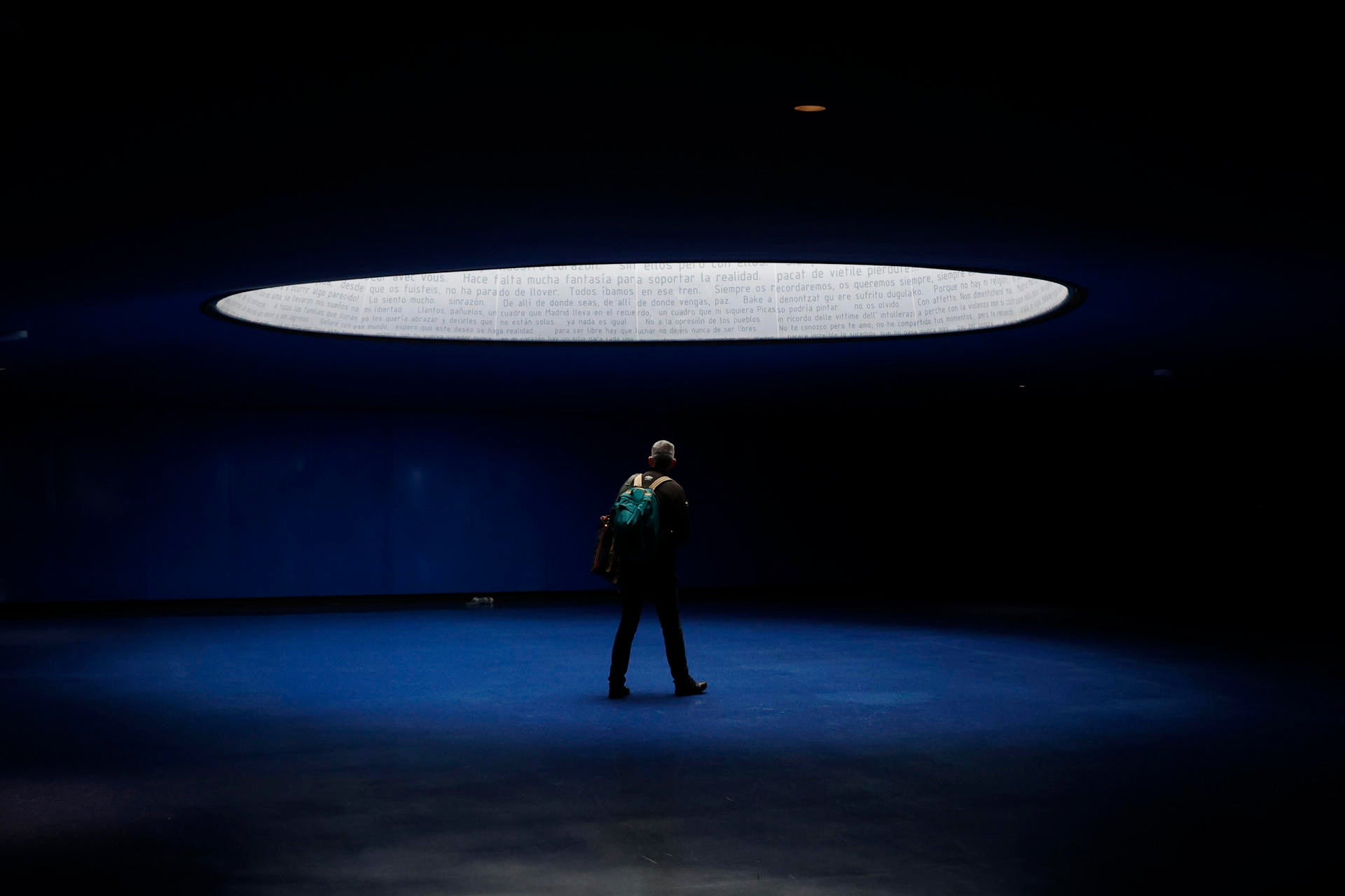 Madrid recuerda a las víctimas de los atentados del 11M cuando se cumplen 19 años de los ataques Madrid recuerda a las víctimas de los atentados del 11M cuando se cumplen 19 años de los ataques