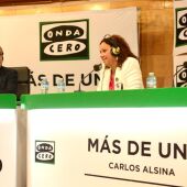 La Presidenta del Consell de Mallorca, Catalina Cladera, en Onda Cero.