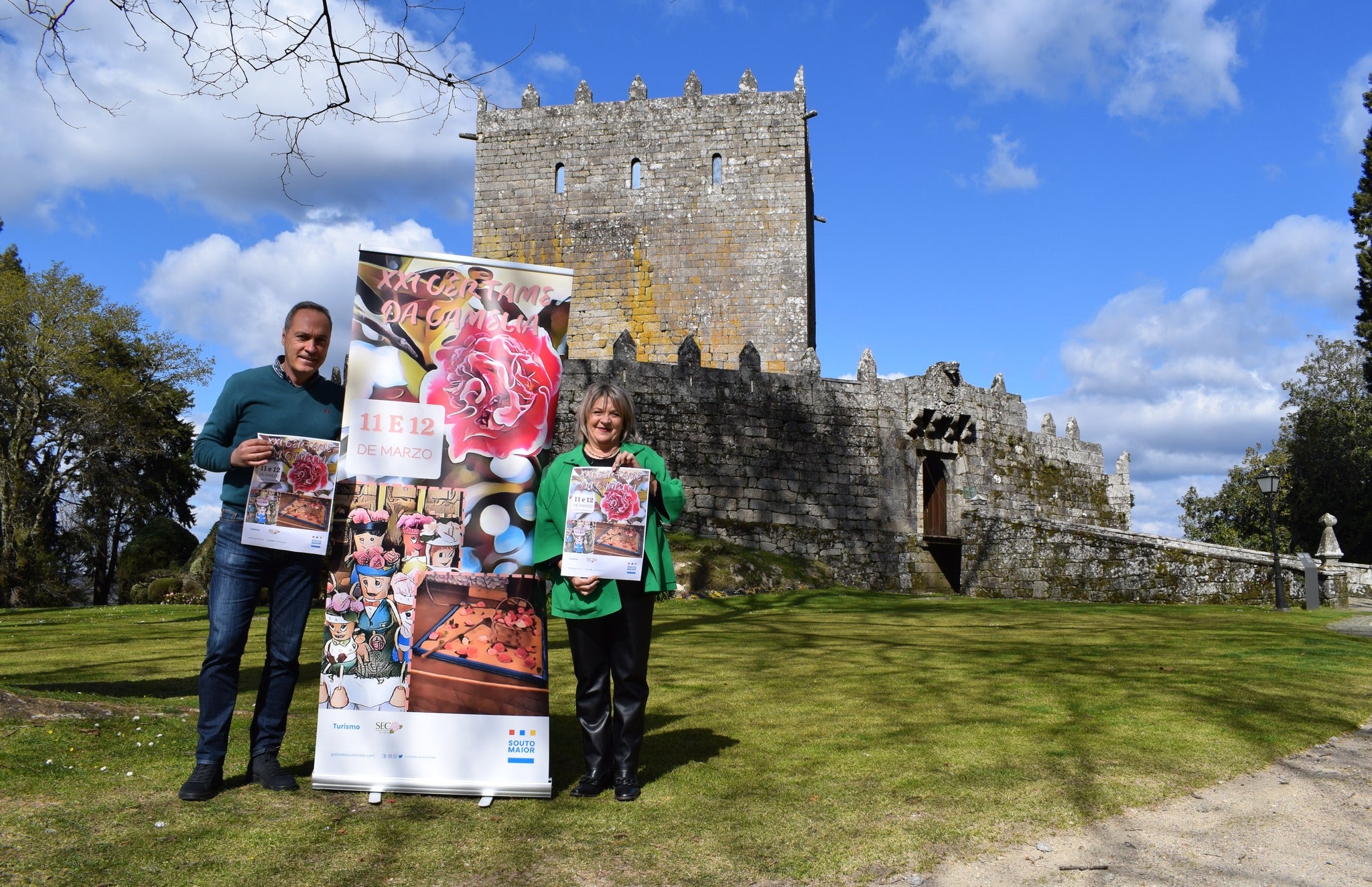 As camelias son as grandes protagonistas desta fin de semana en Soutomaior As camelias son as grandes protagonistas desta fin de semana en Soutomaior