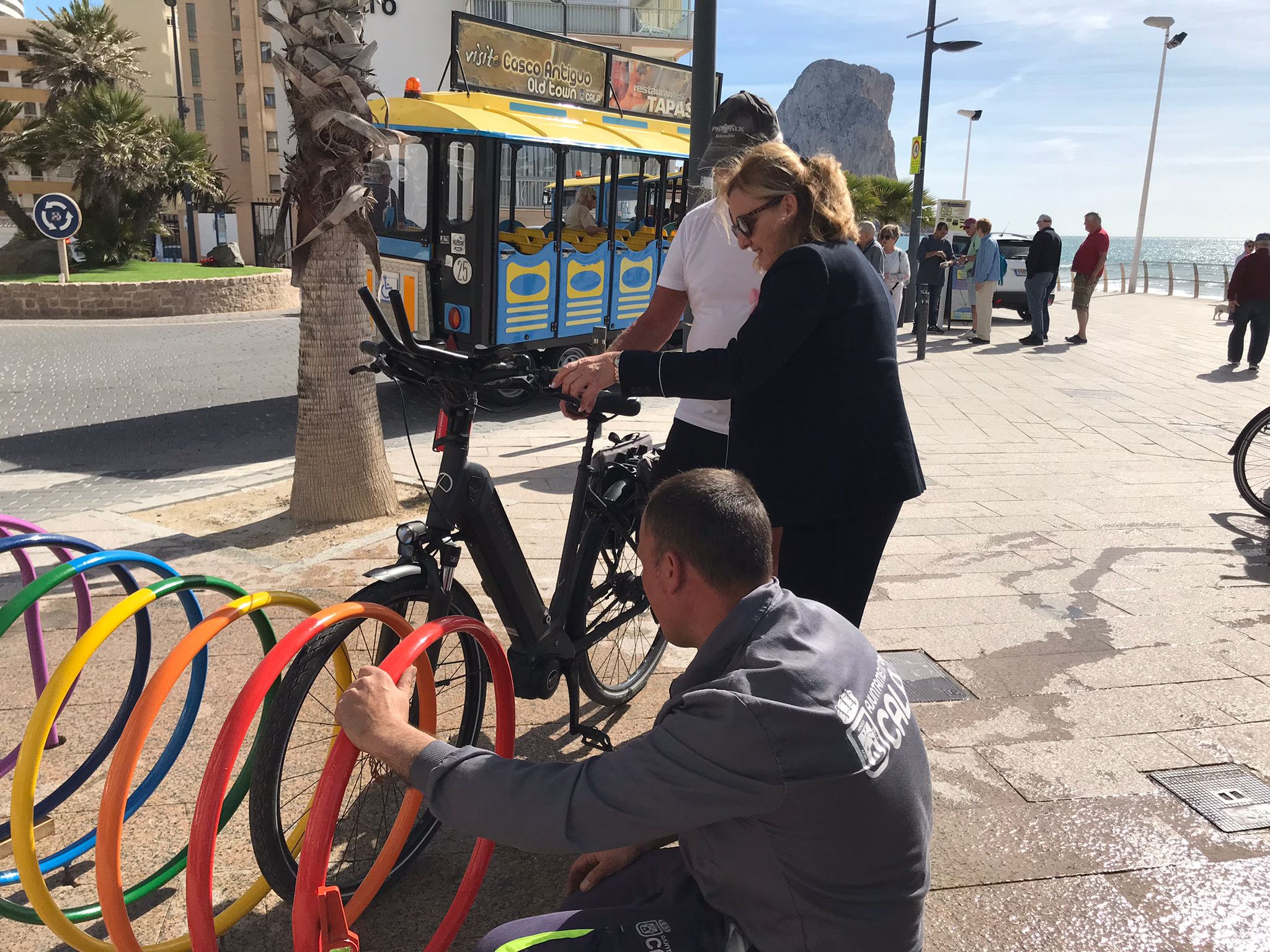 Calp renovará el mobiliario público y la iluminación por 353.725 euros Calp renovará el mobiliario público y la iluminación por 353.725 euros