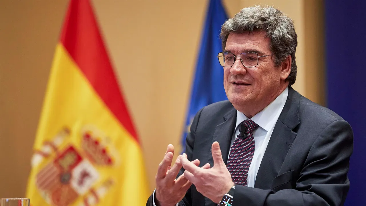 José Luis Escrivá, el ministro de Seguridad Social.