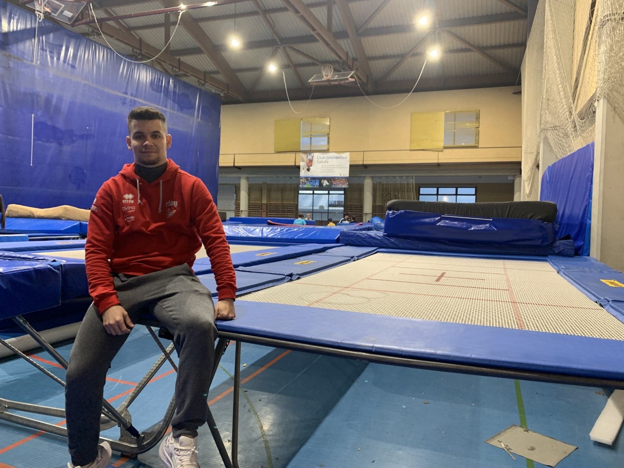 Jorge Martín, el gimnasta que sueña con volar alto Jorge Martín, el gimnasta que sueña con volar alto