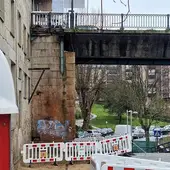 O Psoe reclama a Jácome unha solución as obras do elevador en Ervedelo O Psoe reclama a Jácome unha solución as obras do elevador en Ervedelo