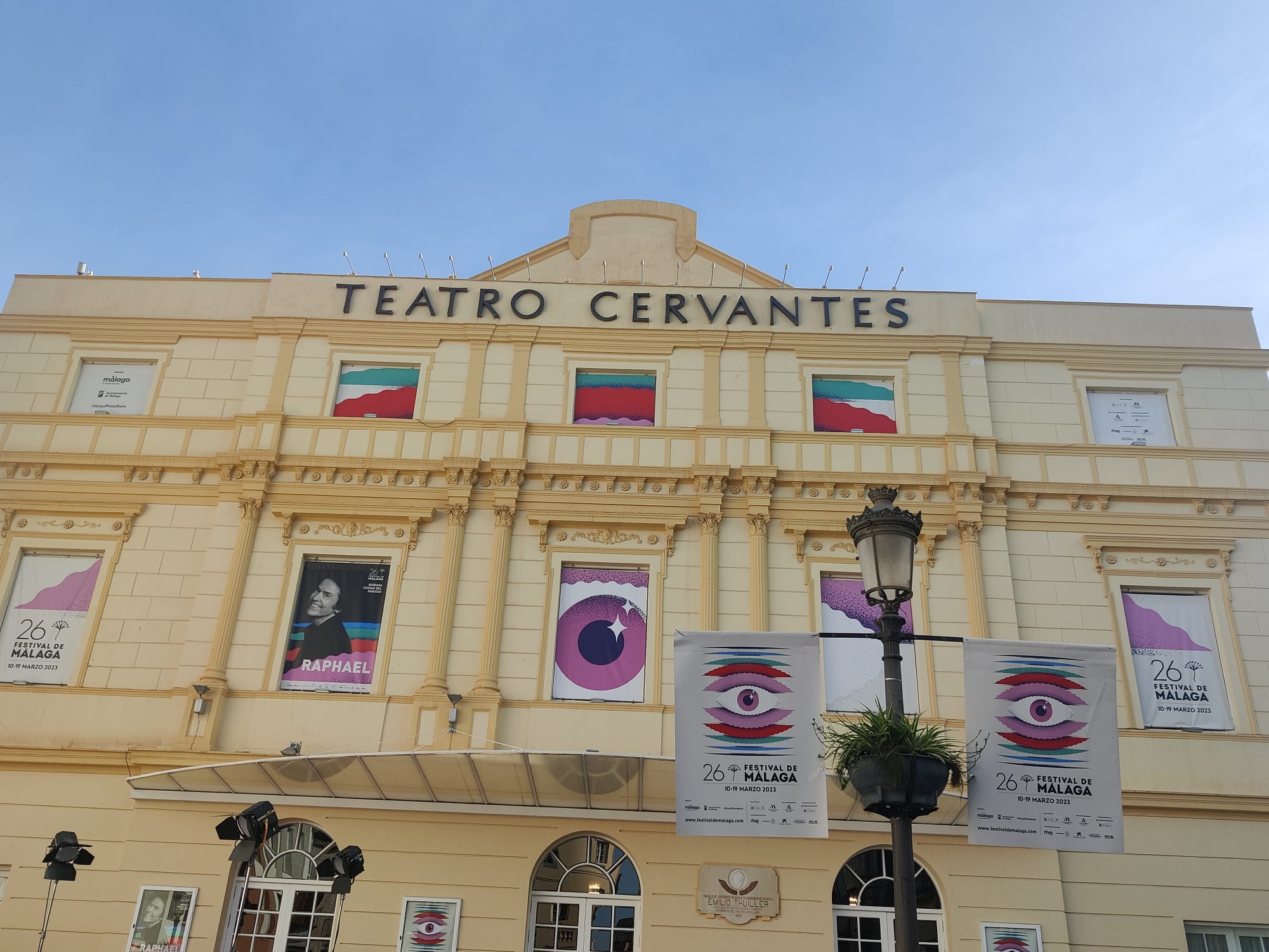 Comienza la 26 edición del Festival de Cine de Málaga con homenaje a Raphael Comienza la 26 edición del Festival de Cine de Málaga con homenaje a Raphael