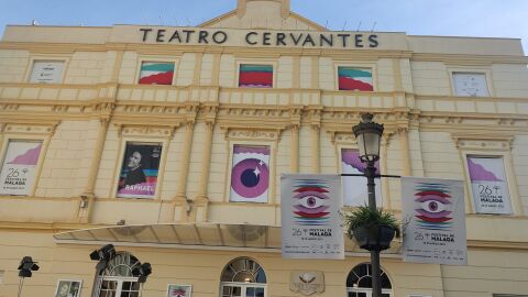 Teatro Cervantes en el Festival de Cine de M&aacute;laga
