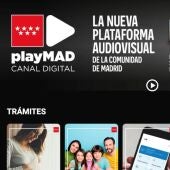 Así es PlayMad, la nueva plataforma digital para ayudas, trámites y contenido cultural de la Comunidad de Madrid