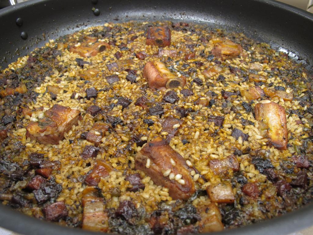 La receta de Robin Food para cocinar un arroz con sobrasada La receta de Robin Food para cocinar un arroz con sobrasada
