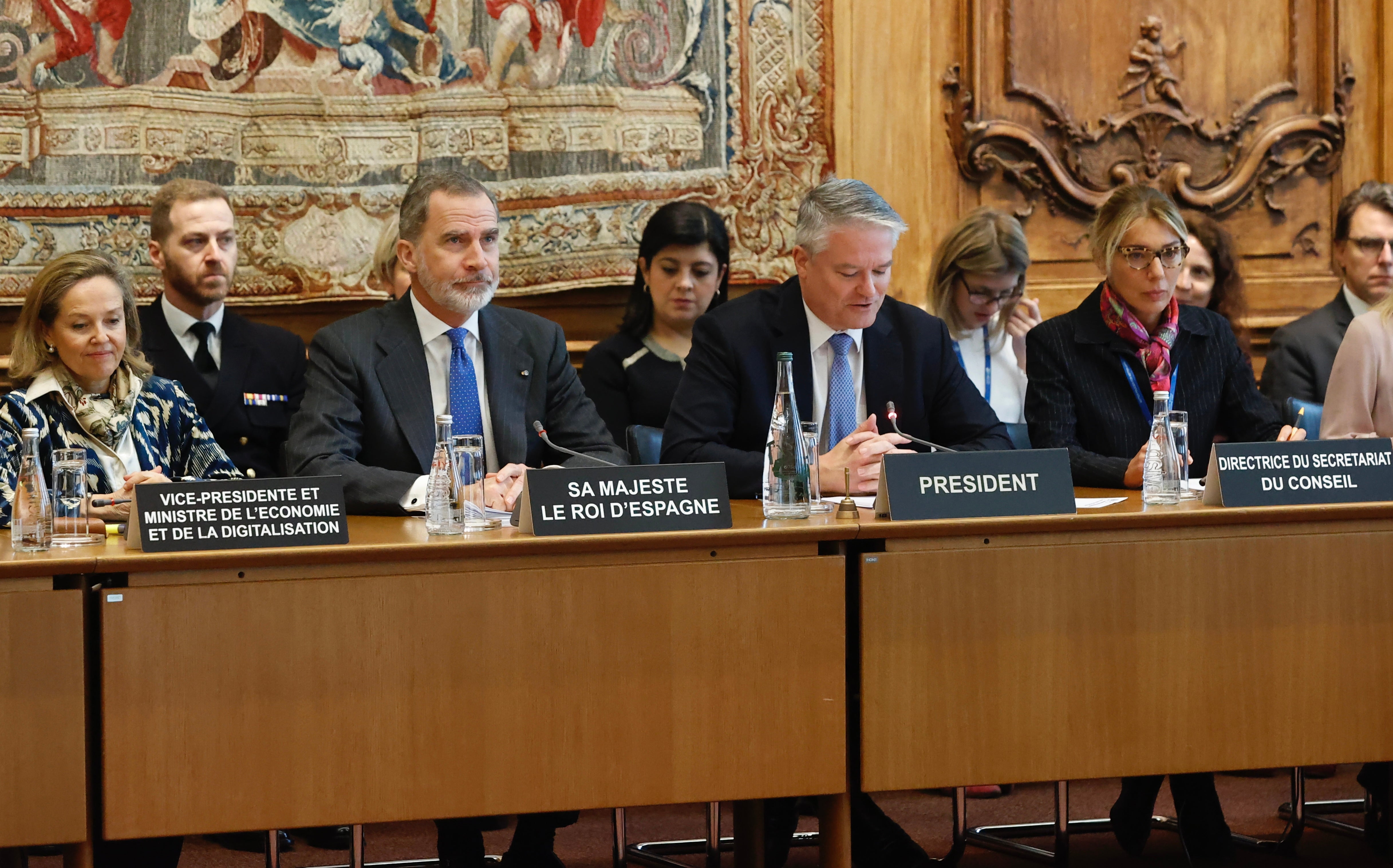 Felipe VI advierte de las graves amenazas para las democracias y los Derechos Humanos Felipe VI advierte de las graves amenazas para las democracias y los Derechos Humanos