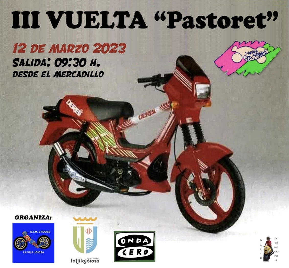 El motoclub de la Vila Joiosa recupera la Vuelta 'Pastoret' El motoclub de la Vila Joiosa recupera la Vuelta 'Pastoret'