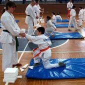 Ribadavia acollerá este sábado a segunda xornada da liga galega de karate