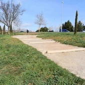 Pradera naturalizada en Ciudad Real Pradera naturalizada en Ciudad Real