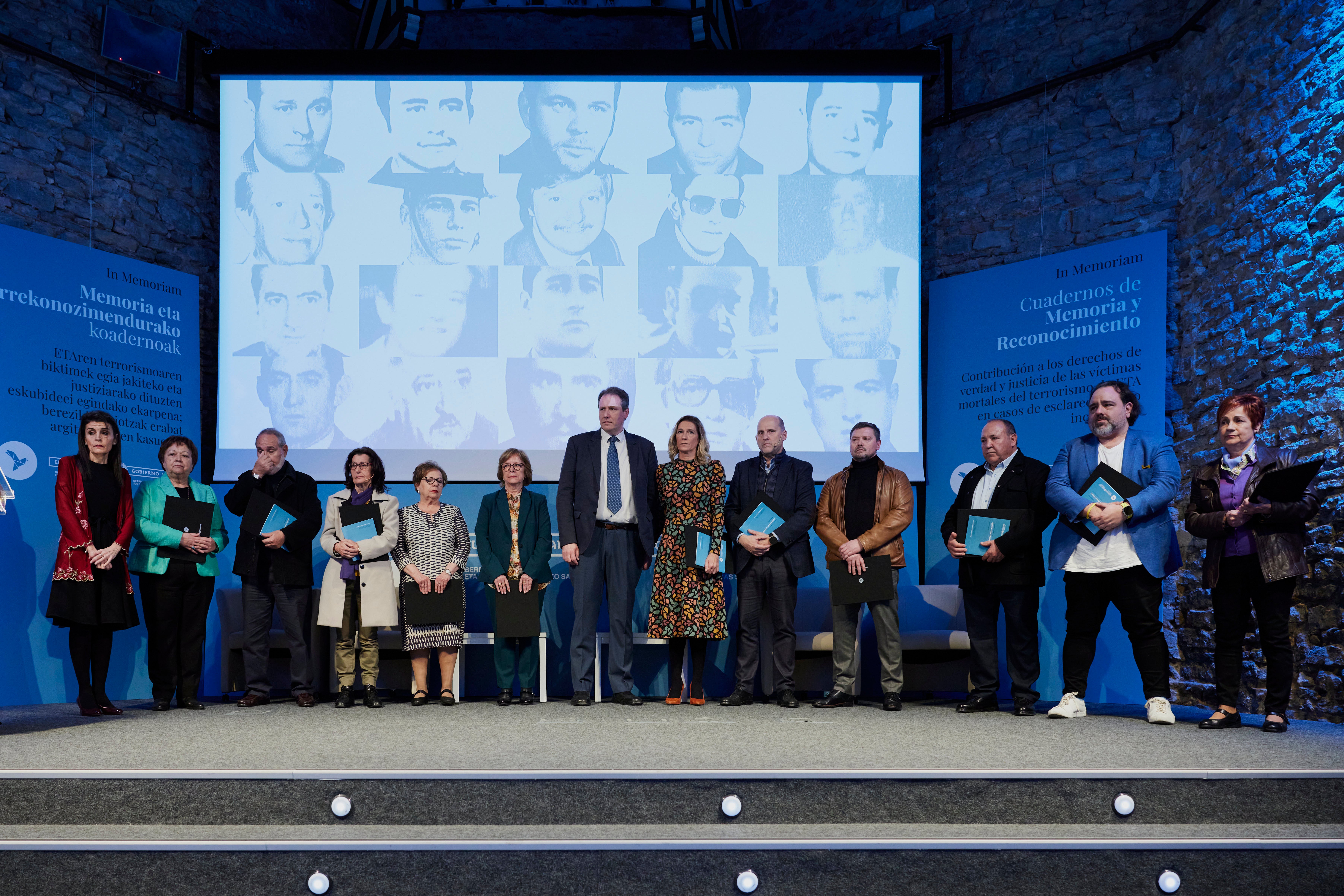 Euskadi recuerda a 52 víctimas de ETA Euskadi recuerda a 52 víctimas de ETA