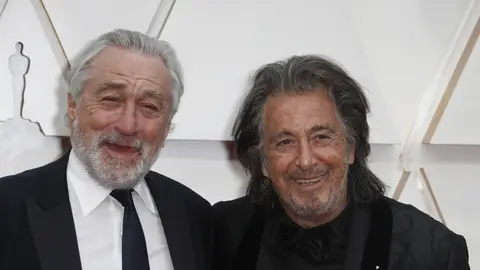 Robert De Niro y Al Pacino Robert De Niro y Al Pacino