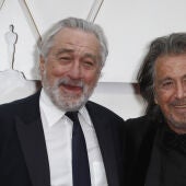 Robert De Niro y Al Pacino 