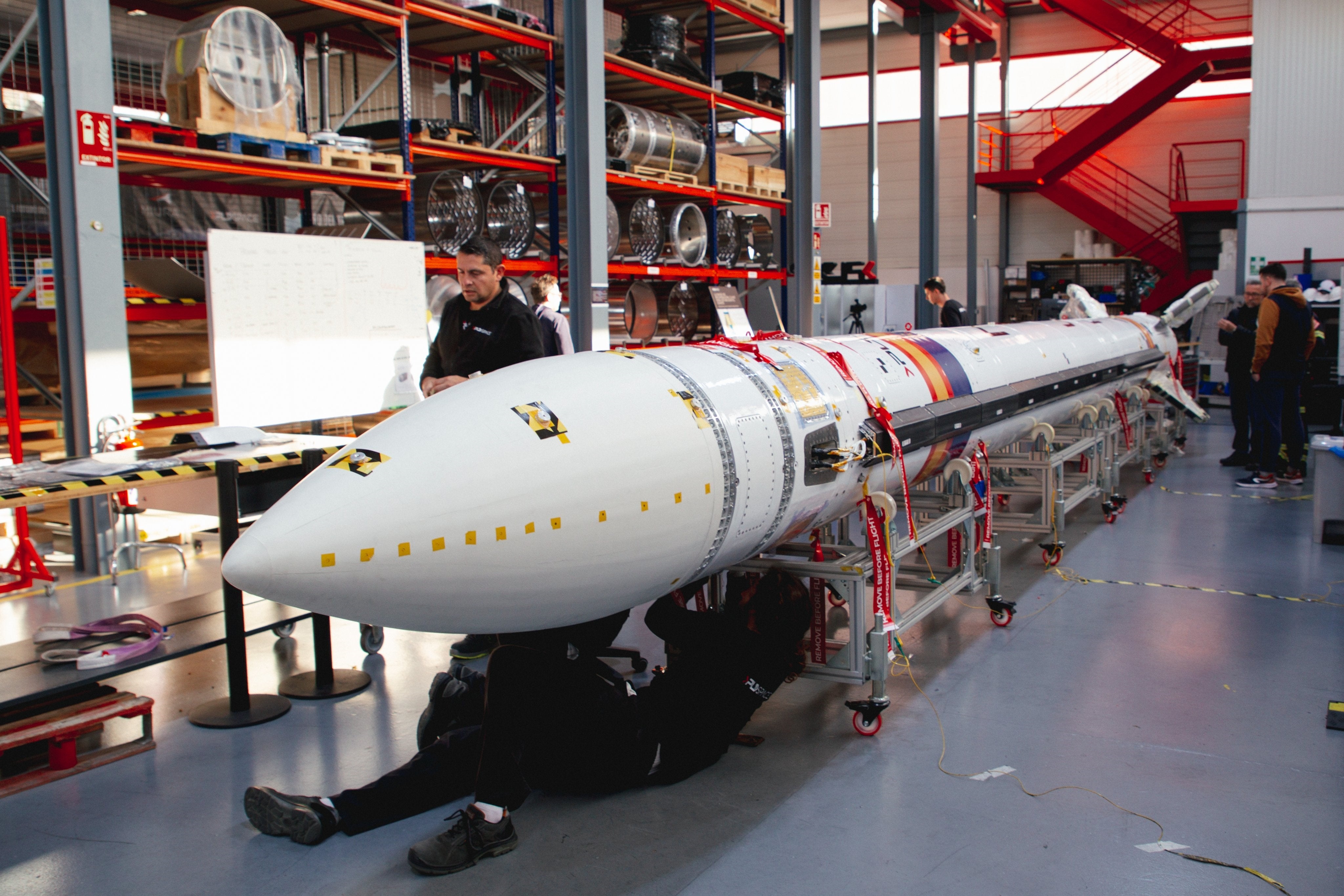 España lanzará su primer cohete privado al espacio desde Huelva. ¿Cómo es el Miura 1? España lanzará su primer cohete privado al espacio desde Huelva. ¿Cómo es el Miura 1?