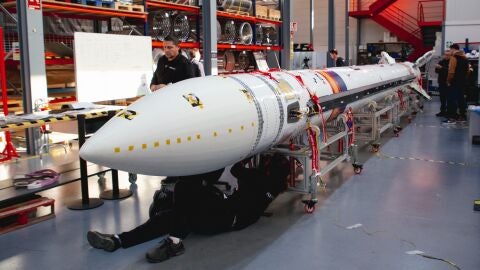 El cohete privado Miura-1, desarrollado a través de la empresa ilicitana PLS Space, quiere poner en órbita a España