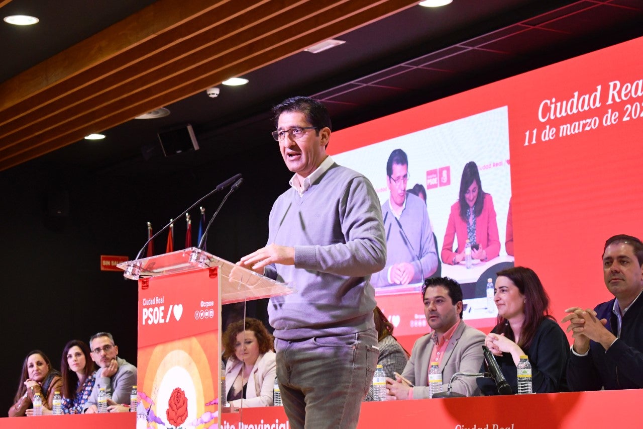 José Manuel Caballero encabeza la lista del PSOE a las Cortes por Ciudad Real José Manuel Caballero encabeza la lista del PSOE a las Cortes por Ciudad Real