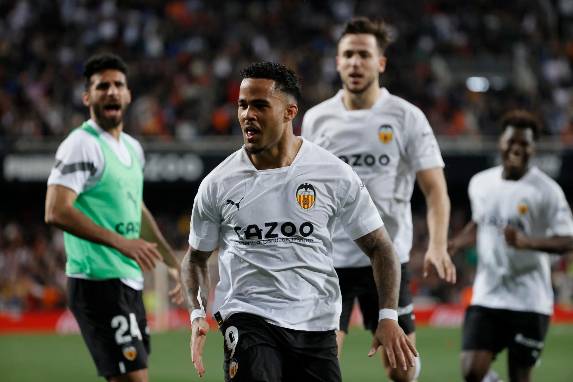 Malas noticias con la lesión de Justin Kluivert Malas noticias con la lesión de Justin Kluivert