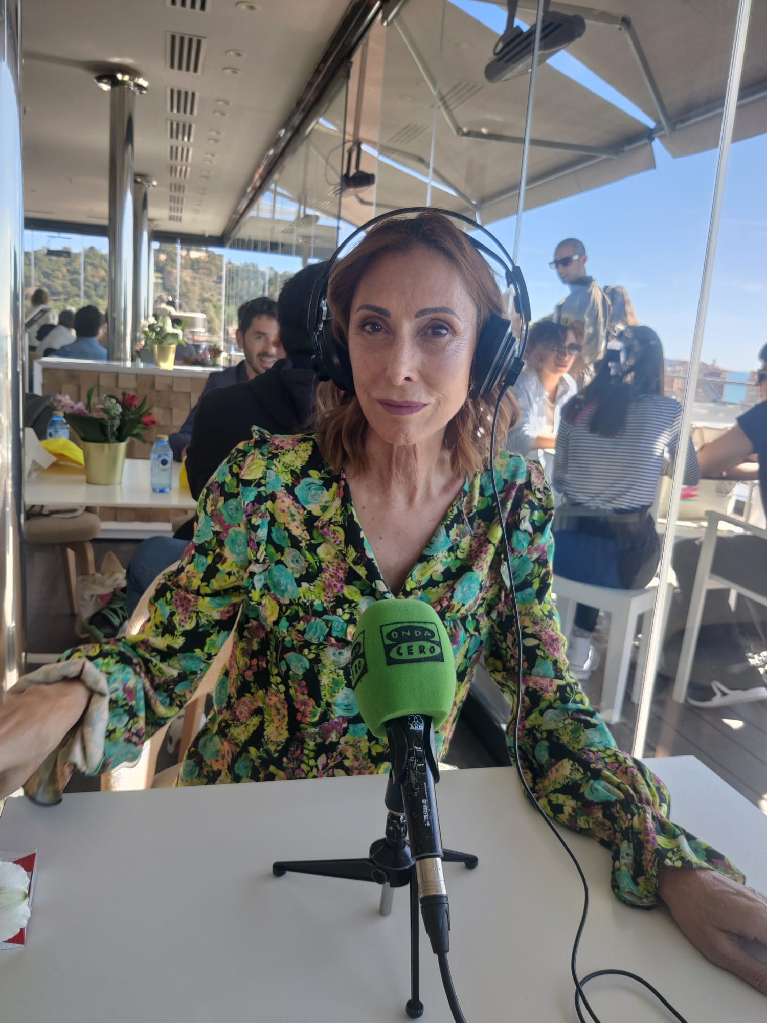 María Barranco, desde el Festival de Málaga: "Pedro Almodóvar me cambió la vida" María Barranco, desde el Festival de Málaga: "Pedro Almodóvar me cambió la vida"