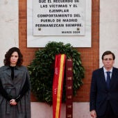Madrid recuerda a las víctimas del 11M en el 19º aniversario de los atentados