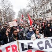 Un millón de personas se manifiestan en Francia para frenar la reforma de las pensiones