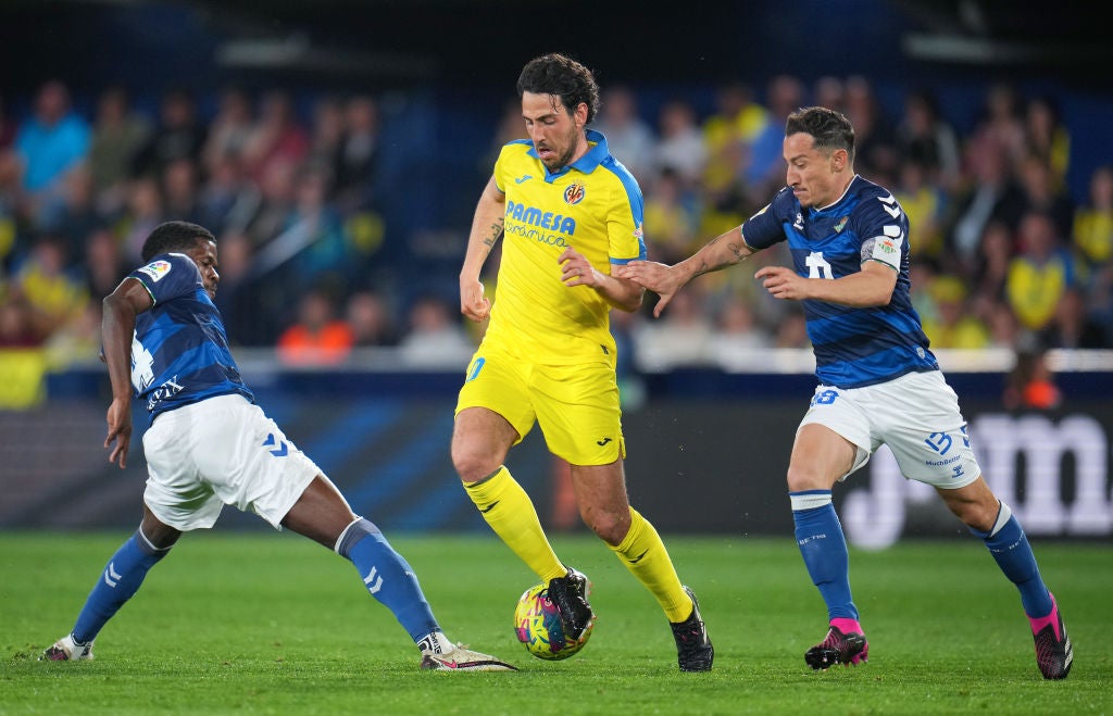 El incombustible Parejo, centenario en liga con el Villarreal. El incombustible Parejo, centenario en liga con el Villarreal.