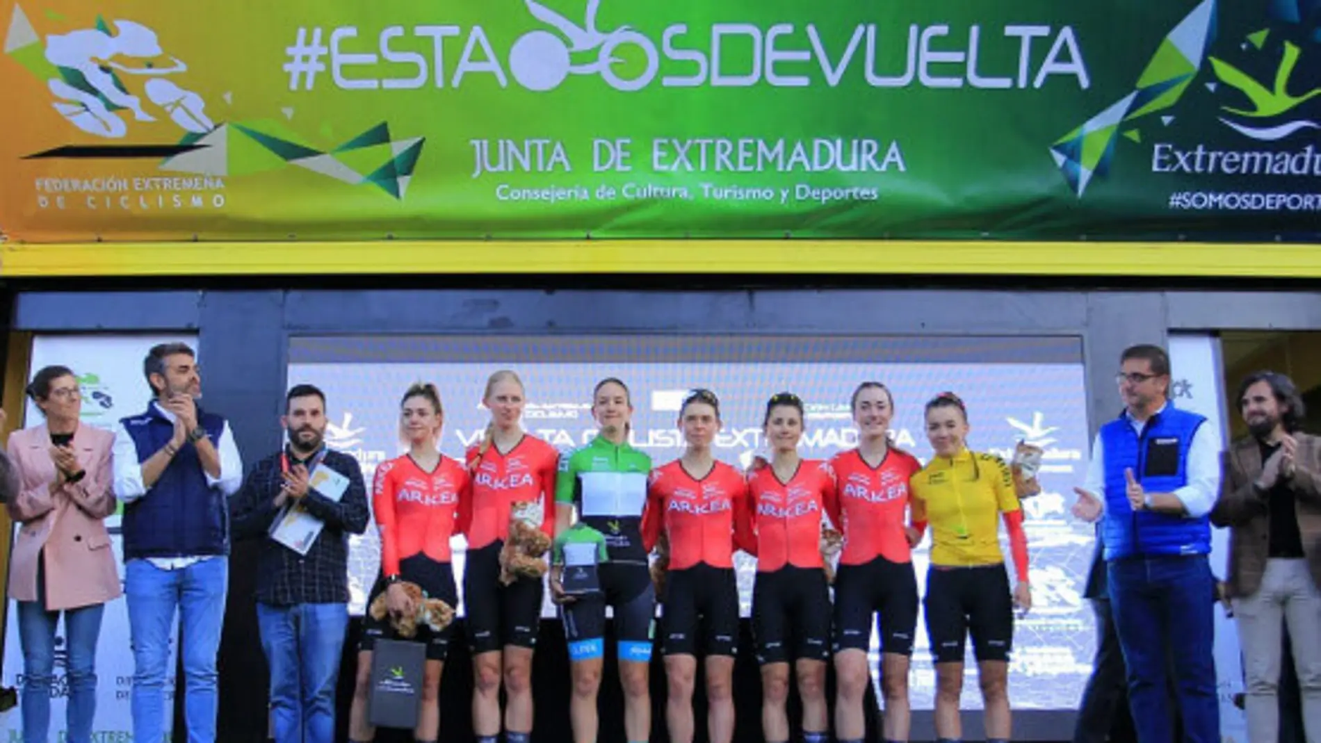 La irlandesa Megan Armitage se hace con la Primera Vuelta Ciclista a Extremadura Femenina