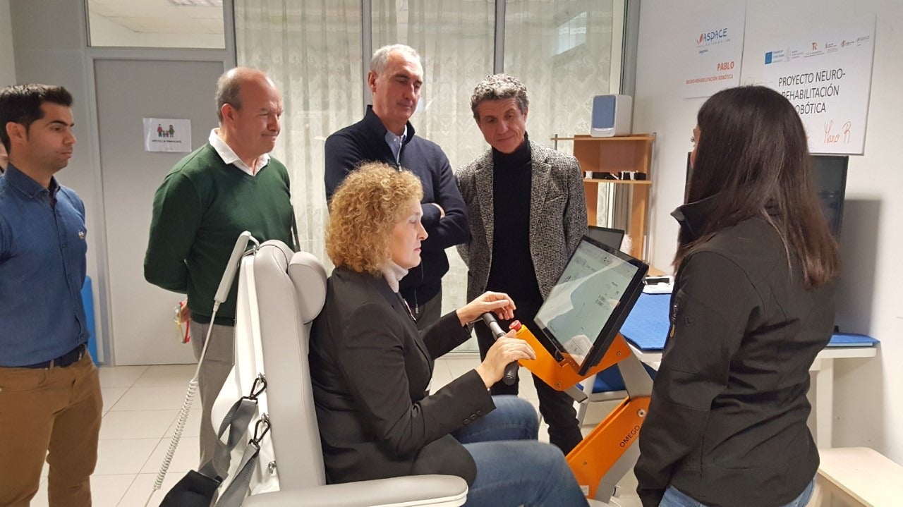Aspace Segovia desarrolla proyectos de innovación Aspace Segovia desarrolla proyectos de innovación