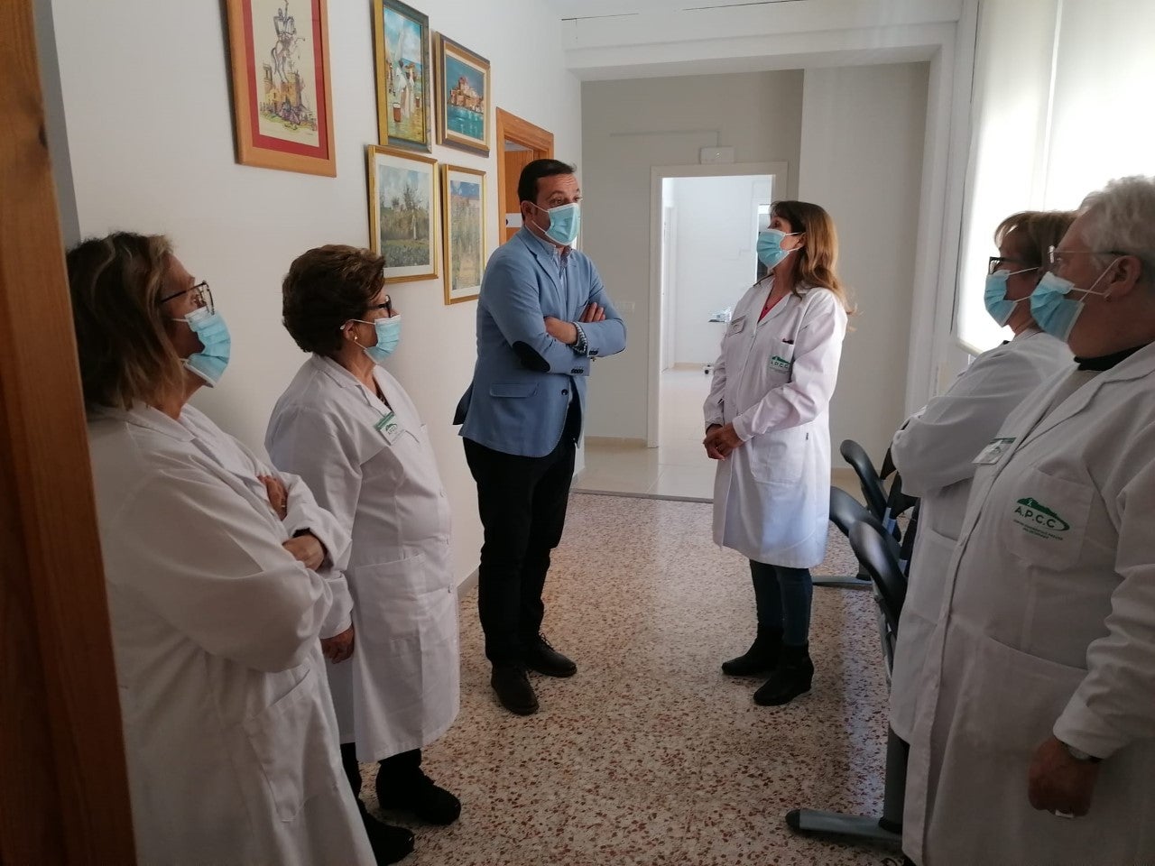 La Asociación contra el Cáncer de Peñíscola inaugura nueva sede La Asociación contra el Cáncer de Peñíscola inaugura nueva sede