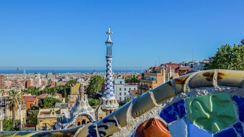 Parque Güell. Barcelona