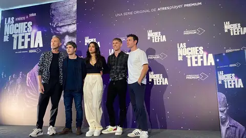 Atresmedia presenta 'Las noches de Tefía', serie del extremeño Miguel del Arco sobre un campo de concentración franquista Atresmedia presenta 'Las noches de Tefía', serie del extremeño Miguel del Arco sobre un campo de concentración franquista