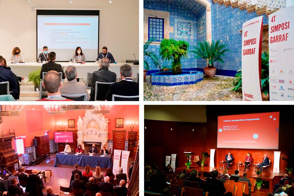 El Garraf es projecta cap al futur posant en comú estratègies de creixement en el marc del 5è Simposi Garraf El Garraf es projecta cap al futur posant en comú estratègies de creixement en el marc del 5è Simposi Garraf