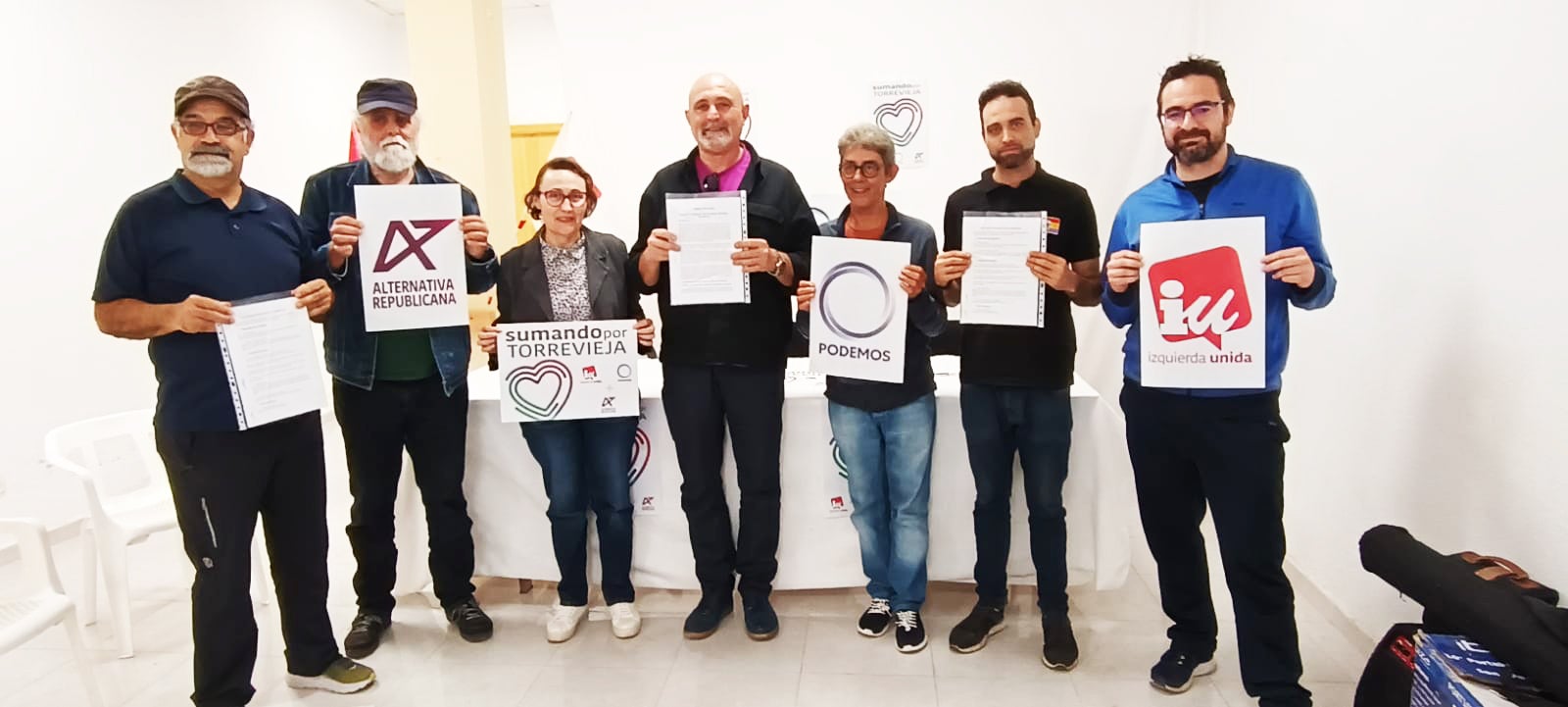 Torrevieja: EUPV, Podemos y Alter concurrirán de forma conjunta en las próximas elecciones Torrevieja: EUPV, Podemos y Alter concurrirán de forma conjunta en las próximas elecciones