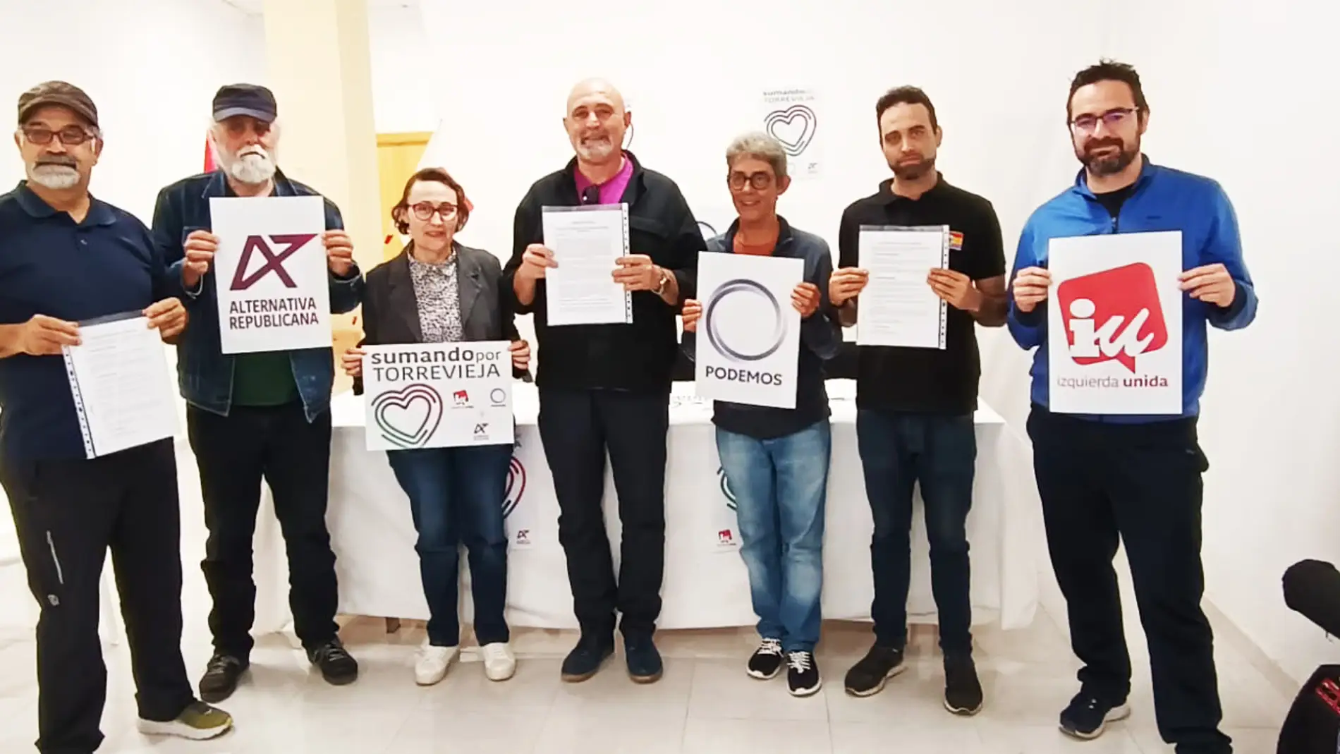 Torrevieja: EUPV, Podemos y Alter concurrirán de forma conjunta en las próximas elecciones 