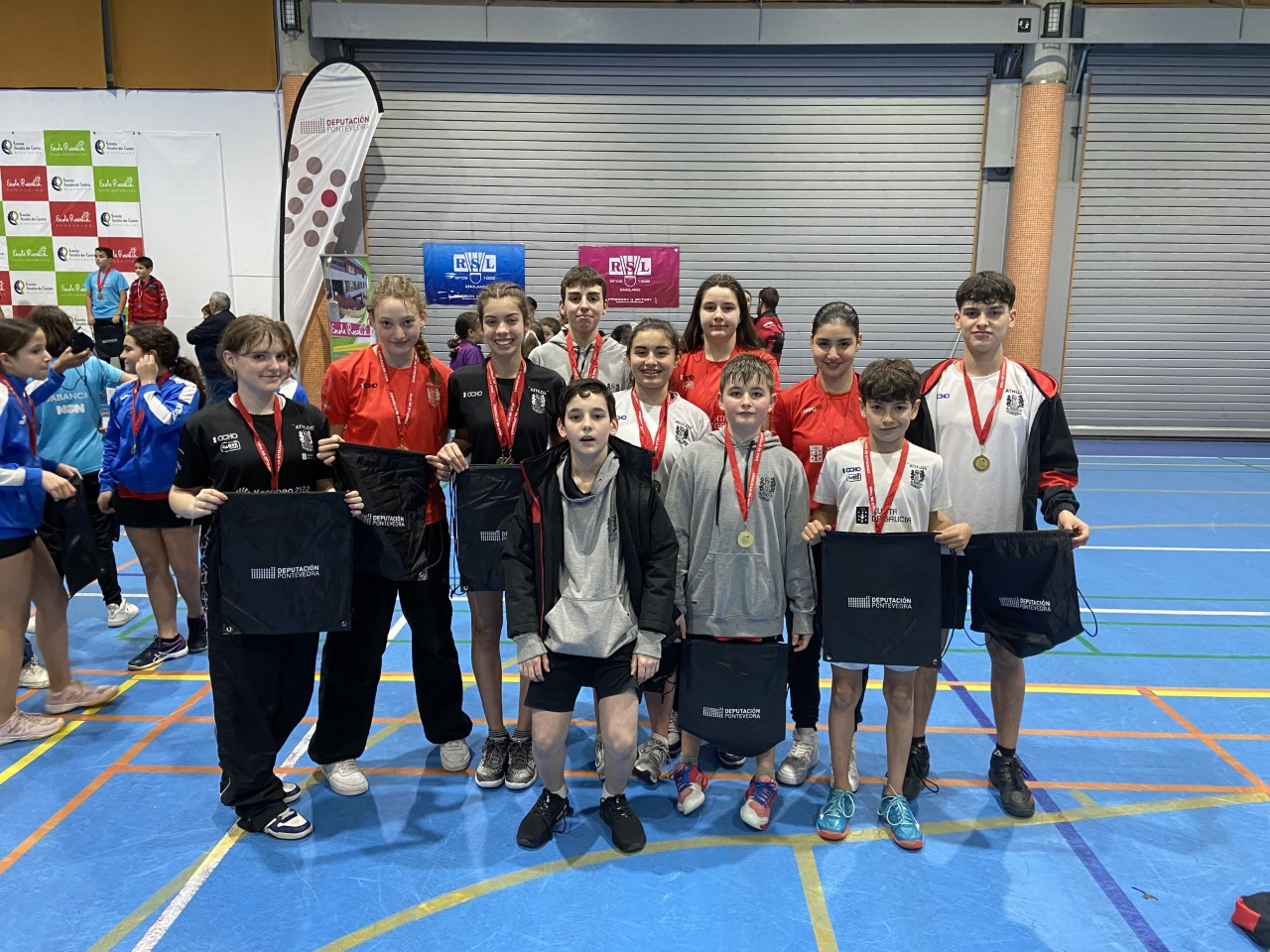 Grandes resultados do Club Athlos na fin de semana Grandes resultados do Club Athlos na fin de semana