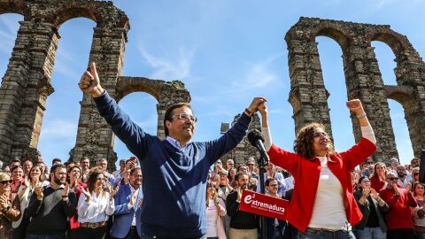 Acto PSOE Mérida