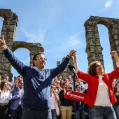 Acto PSOE Mérida