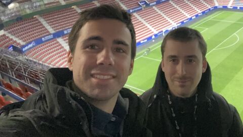 Aitor Plaza e I&ntilde;aki Lorda