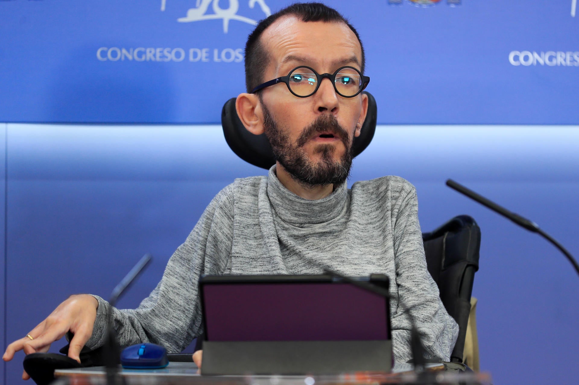 Nuevas discrepancias en la coalición por la ley mordaza: Podemos insinúa que el PSOE acelera su votación Nuevas discrepancias en la coalición por la ley mordaza: Podemos insinúa que el PSOE acelera su votación
