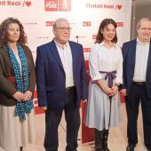 Antonio Gallego, Paula Artime, Emilio Villarino, Pilar Zamora, Dionilo Sánchez y Sara Martínez