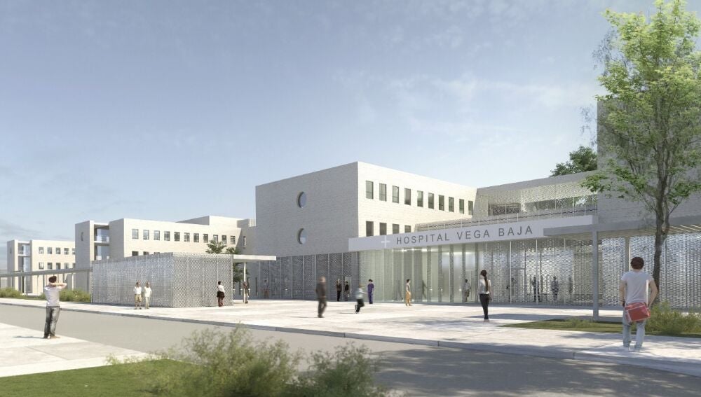 Inicio de las obras de ampliación del Hospital Vega Baja en Orihuela