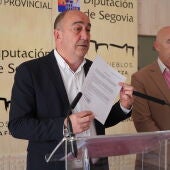 Miguel Ángel de Vicente, presidente de la Diputación 