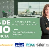 MAS DE UNO VALENCIA LUNES DESDE LA FALLA PLAÇA DR COLLADO 