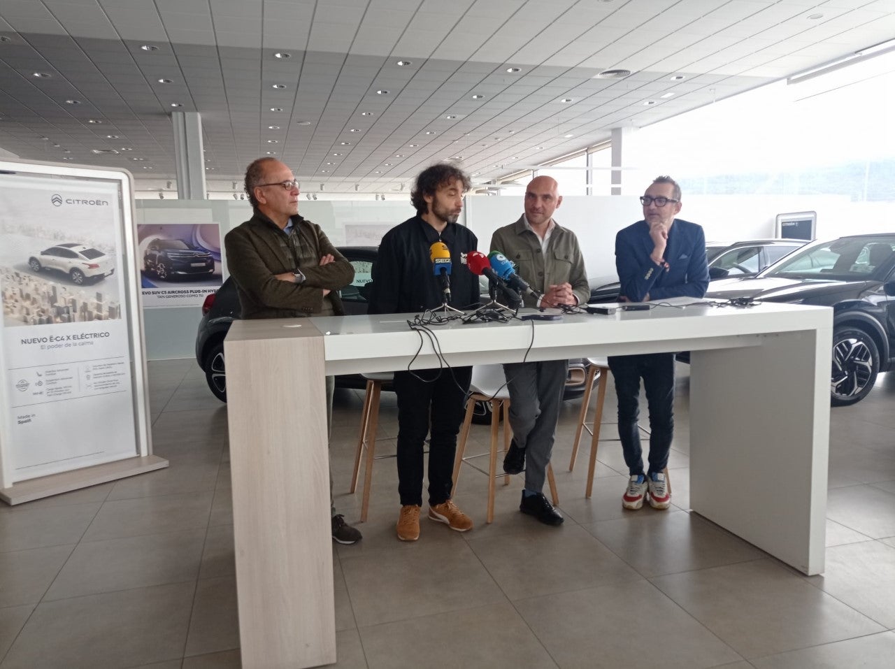 Citroën Palausa y Palencia Sonora se unen para impulsar el talento musical emergente en un concurso de DJs Citroën Palausa y Palencia Sonora se unen para impulsar el talento musical emergente en un concurso de DJs