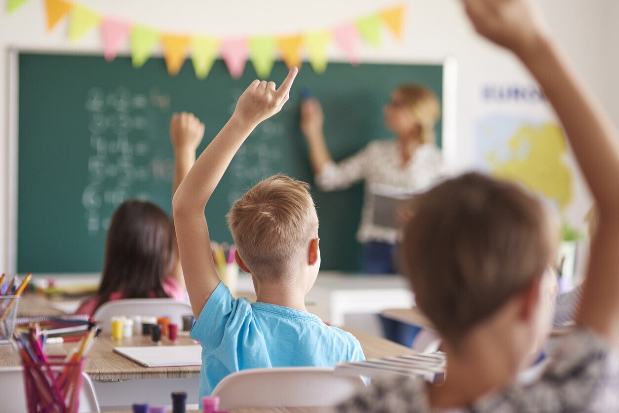 Los alumnos con altas capacidades volverán a formar parte del alumnado con necesidades educativas específicas. Los alumnos con altas capacidades volverán a formar parte del alumnado con necesidades educativas específicas.