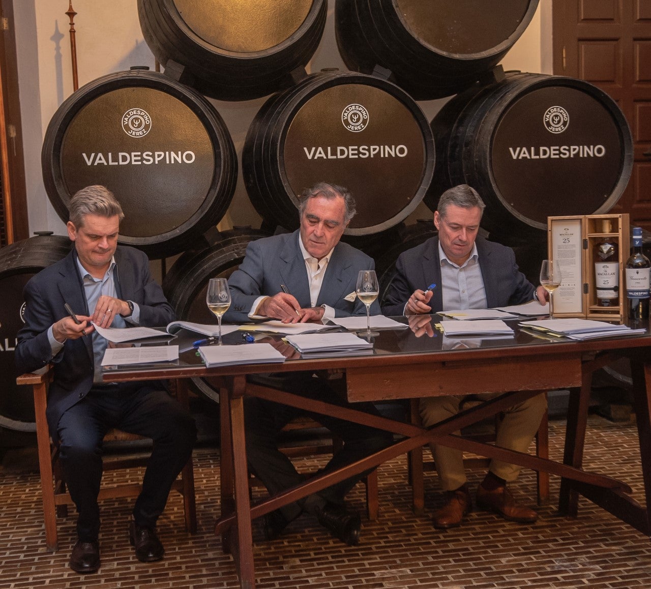 Alianza estratégica entre The Macallan y el Grupo Estévez Alianza estratégica entre The Macallan y el Grupo Estévez