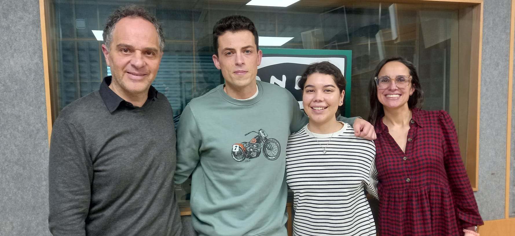 Nos visitan dos grandes promesas de la música: Noreia Hermida e Ignacio Davila Benavides Nos visitan dos grandes promesas de la música: Noreia Hermida e Ignacio Davila Benavides