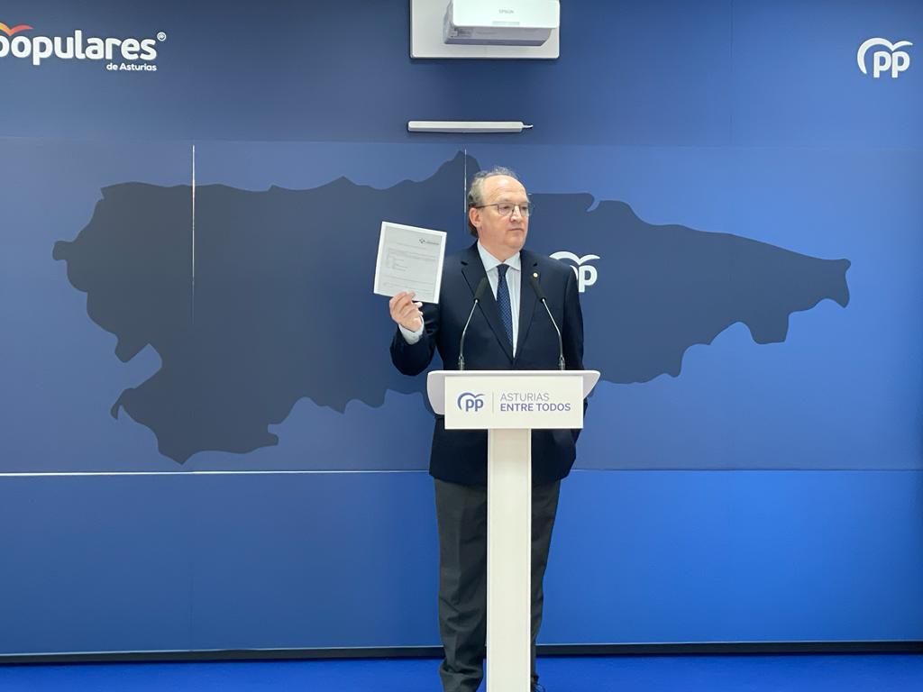 El PP critica la situación de la sanidad en Asturias El PP critica la situación de la sanidad en Asturias