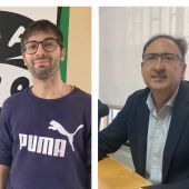 Rodrigo San Martín, IU y Alfonso Polanco, PP