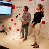 Óscar Tesa y Cristina de la Hera han presentado la Oficina Virtual Tributaria.